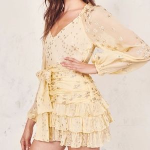 LSF Rina Dress - SUNFLOWER / 6